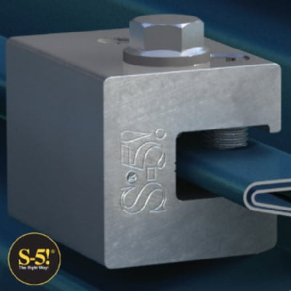 S-5-H90 Mini Metal Roof Clamps image 3