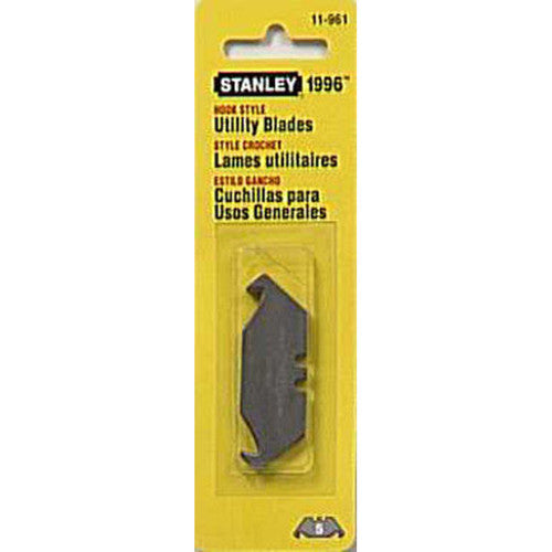 STANLEY Steel Regular Duty Replace Hook Blade 2-1/16" 5/Pack