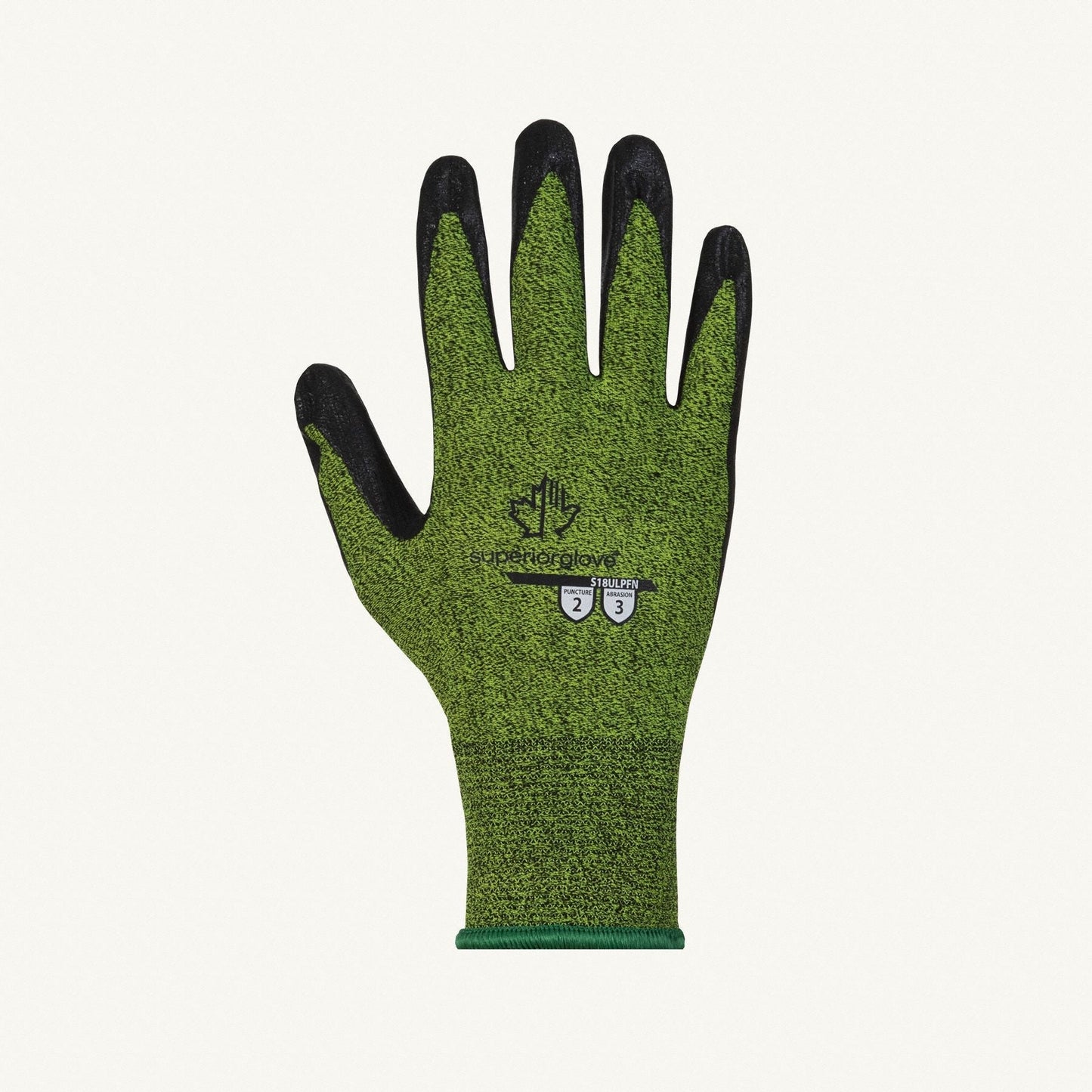 SUPERIOR GLOVE Superior Touch Foam Nitrile Knit Gloves 2XL - 12 Pack