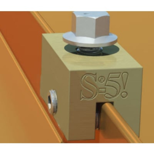 S-5-B Brass Metal Roof Mini Clamps image 3