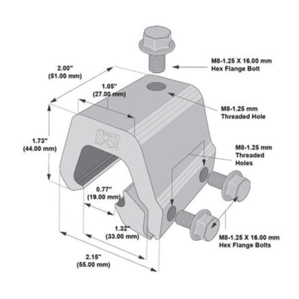 S-5-K Grip Snow Clamps image 2