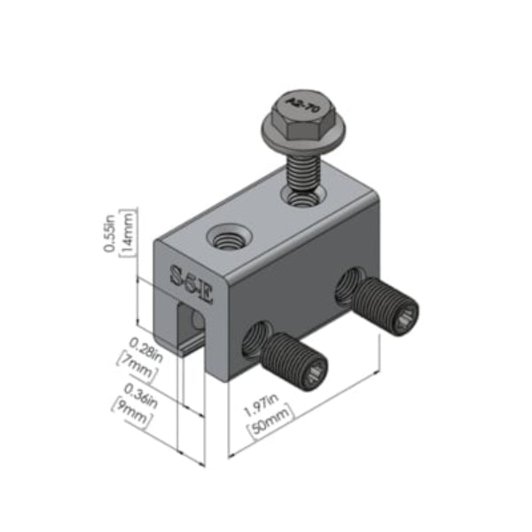S-5-E Metal Roof Clamps image 2