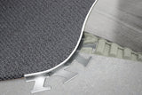 Schluter Systems SCHIENE 0.25-in W x 98.5-in L Satin Anodized Aluminum L-Angle Tile Edge Trim