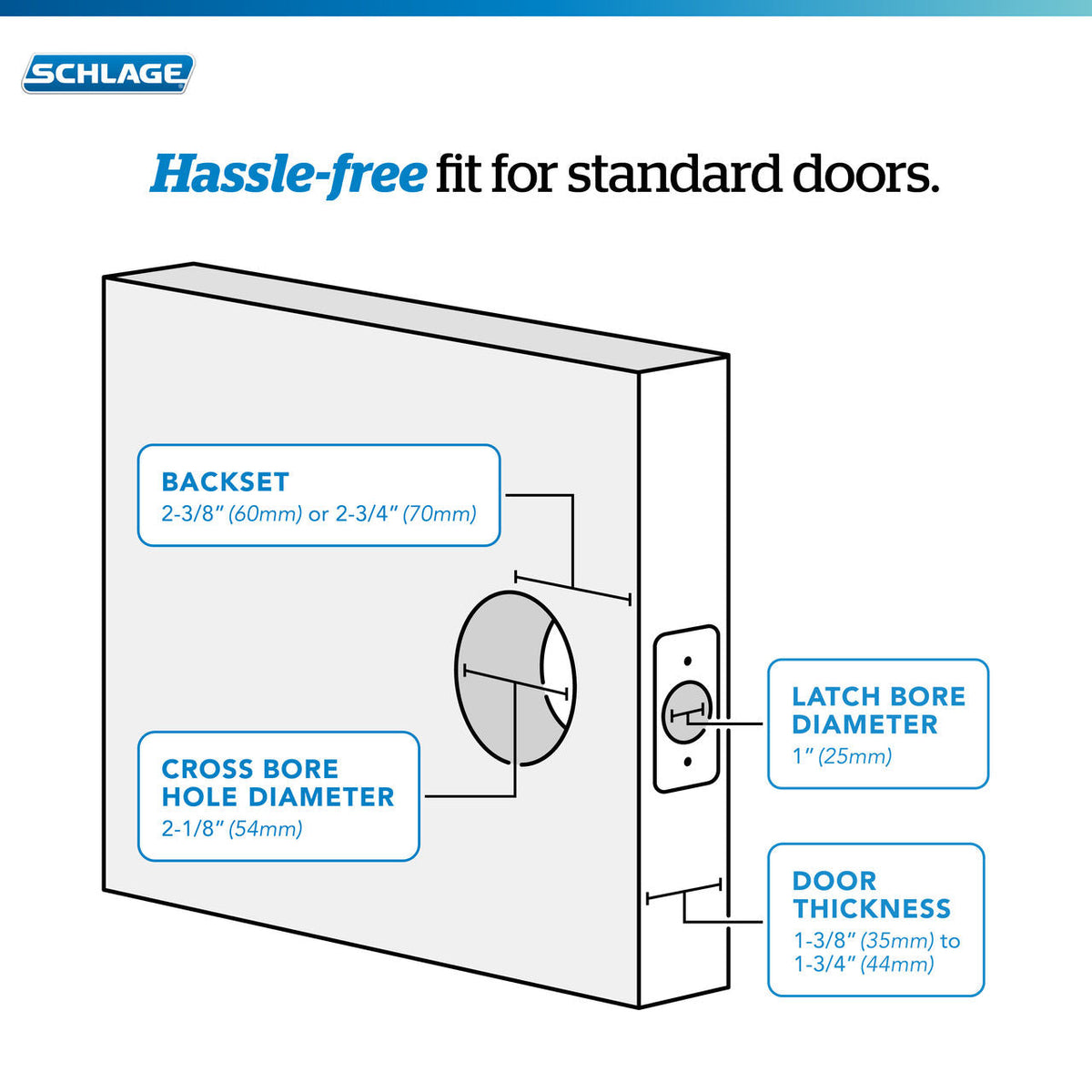 Schlage Camelot Encode Smart WiFi Deadbolt with Built‑In Alarm, Aged Bronze