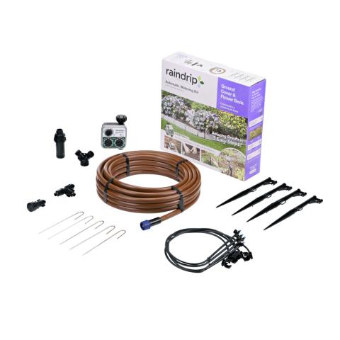 Raindrip Drip Irrigation Plant Watering Kit