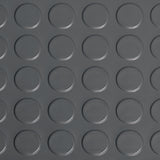G-Floor Coin 8.5 ft. x 22 ft. Slate Grey Commercial Grade Vinyl Garage Flooring Cover and Protector