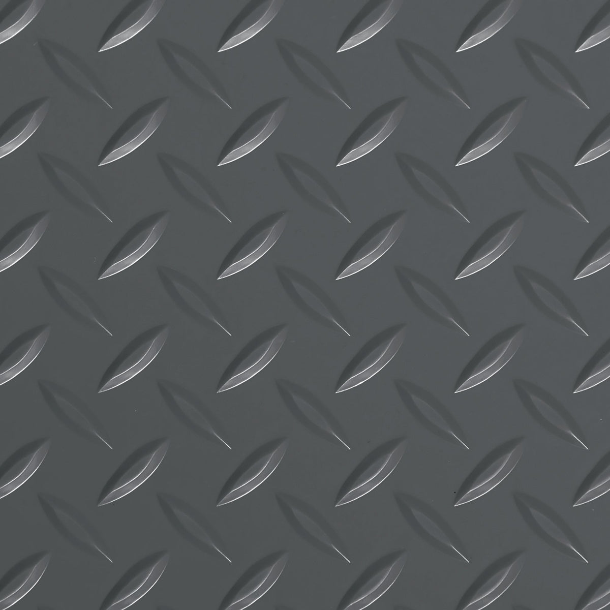 G-Floor Diamond Tread 5 ft. x 10 ft. Midnight Black Commercial Grade Vinyl Garage Flooring Cover and Protector