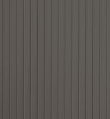 G-Floor Rib 5 ft. x 10 ft. Slate Grey Vinyl Garage Flooring Cover and Protector