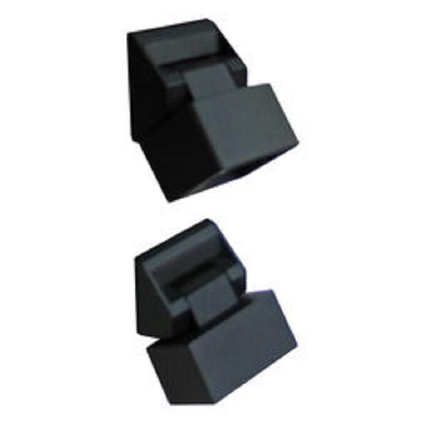 Trex Swivel Bracket for Stair Rail Black 2/Pack