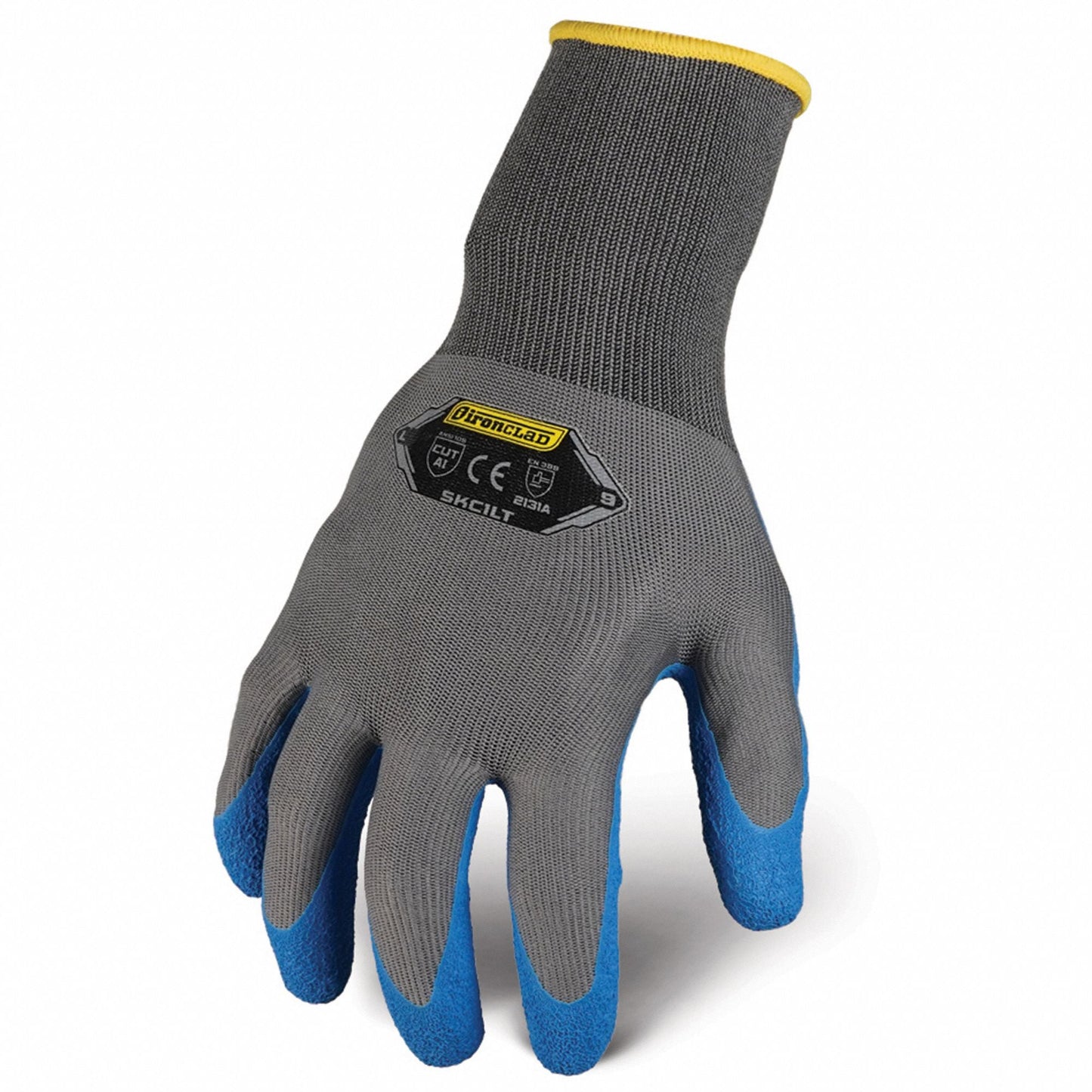IRONCLAD PERFORMANCE WEAR XS Crinkle Latex Knit Gloves