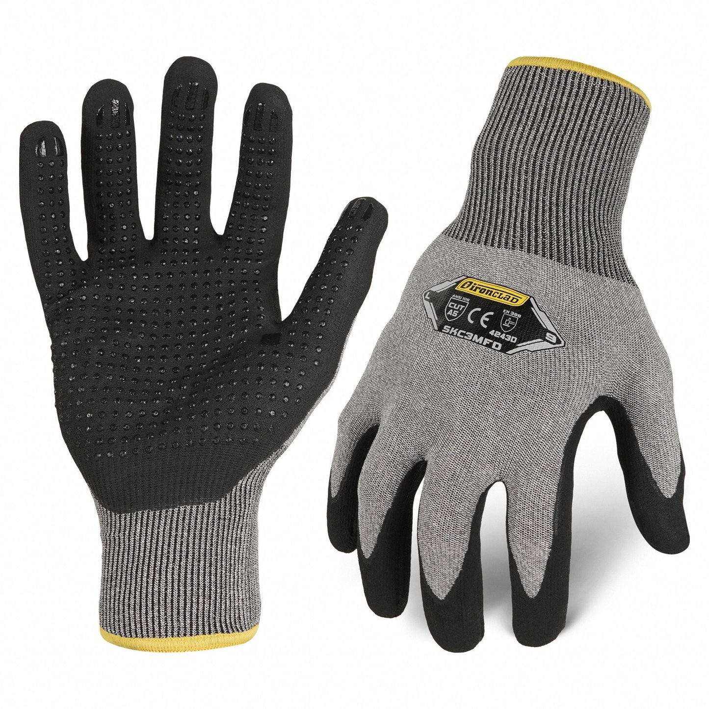 IRONCLAD COMMAND™ Medium Foam Nitrile Knit Work Glove
