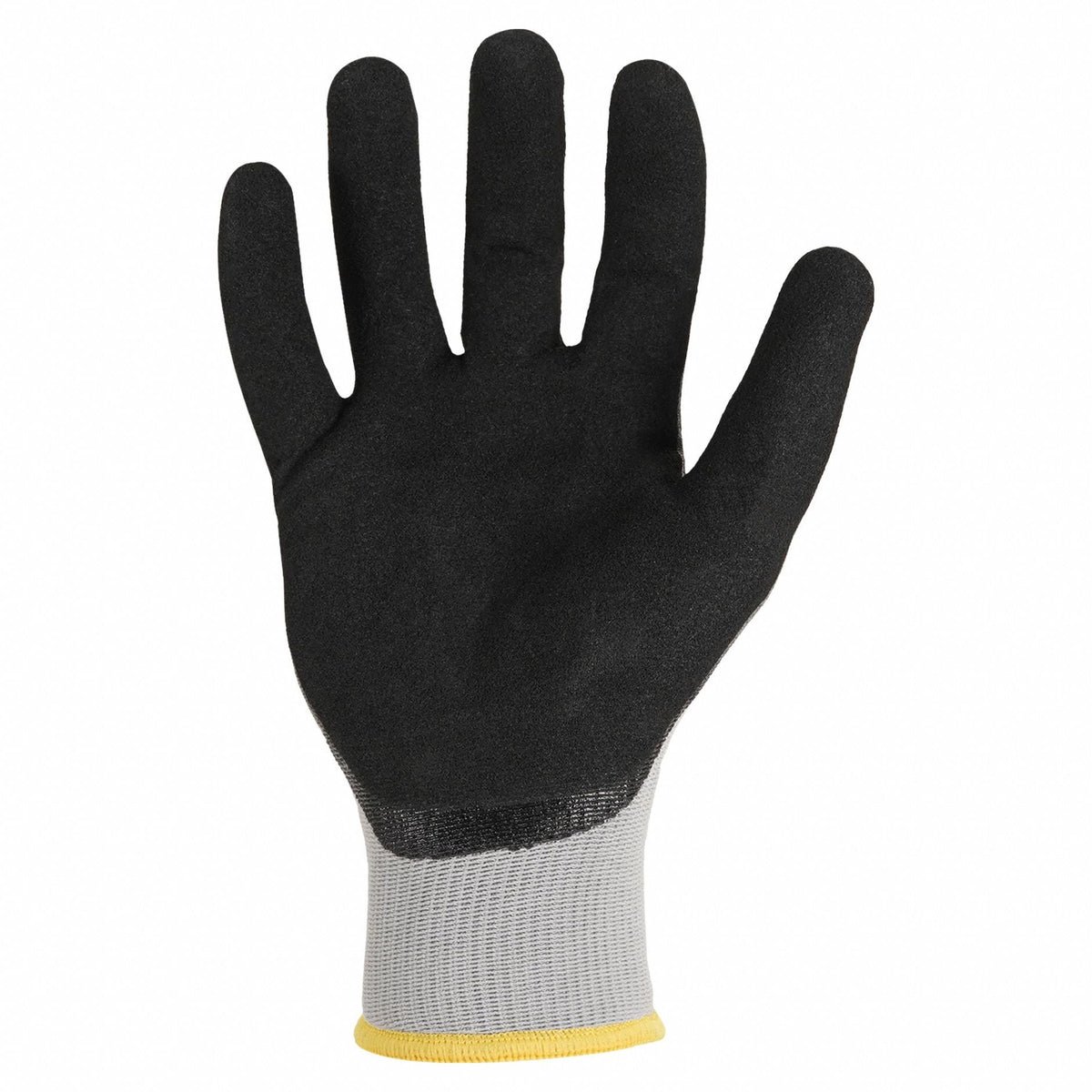 IRONCLAD XL Knit Work Glove with Nitrile Palm Coating
