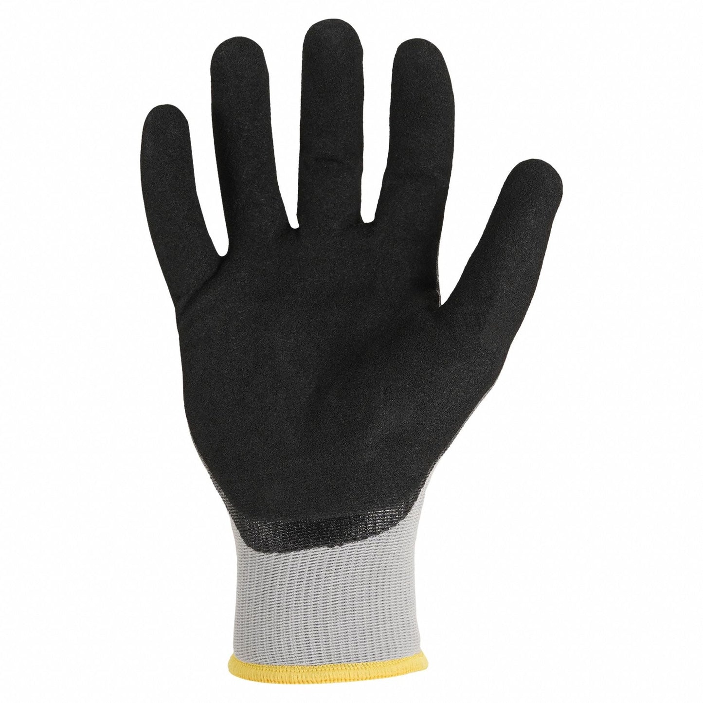 IRONCLAD XL Knit Work Glove with Nitrile Palm Coating