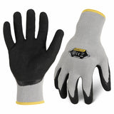 IRONCLAD XL Knit Work Glove with Nitrile Palm Coating