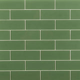 MSI Evergreen 9 in. x 3 in. x 8 mm Matte Glass Wall Tile (3.8 sq. ft. / Case)