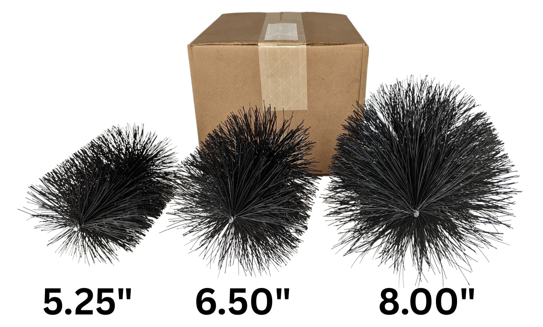 Commercial 7″ Gutter Size – 6.5″ Diameter Brush – Gutter Protection for Metal Bldg & Pole Barn Gutters image 4