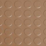 G-Floor Coin 8.5 ft. x 22 ft. Slate Grey Commercial Grade Vinyl Garage Flooring Cover and Protector