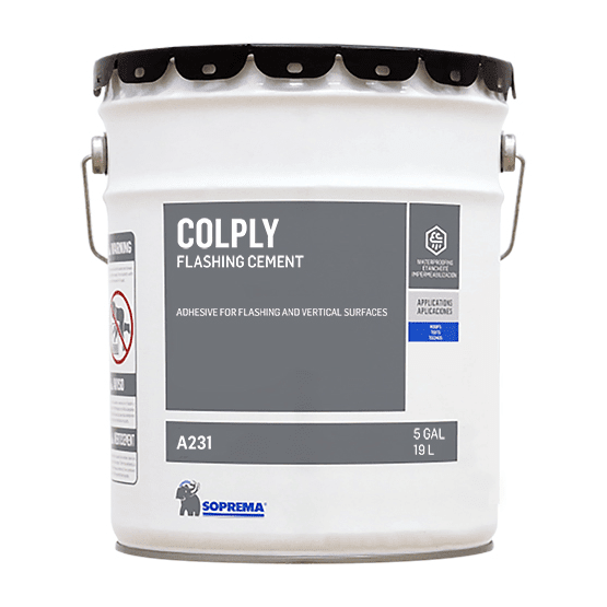 Soprema COLPLY Flashing Cement Low-VOC