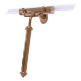 Allied Brass Shower Squeegee with Smooth Handle, Solid Brass, Multiple Finishes