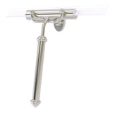 Allied Brass Shower Squeegee with Smooth Handle – Polished Brass Finish, Solid Brass, 10 x 15 x 10 in