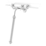 Allied Brass Shower Squeegee with Smooth Handle – Solid Brass, Matte Black Finish