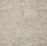 STAINMASTER (Sample) Midtown Slate Waterproof Marble-Look Glue-Down Sheet Vinyl Flooring Sample