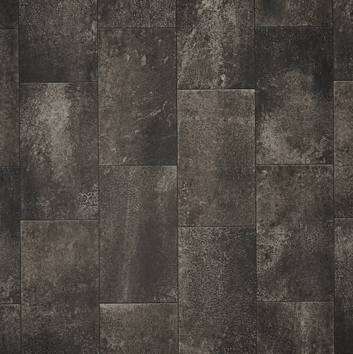 STAINMASTER PetProtect (Sample) Smokey Sandstone Waterproof Wood-Look Glue-Down Sheet Vinyl, 6 in x 9 in