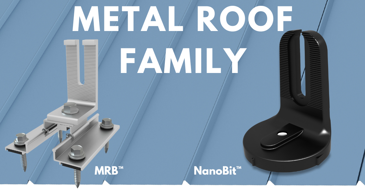 Sunmodo Nanobit with Lag Bolt 120/Box