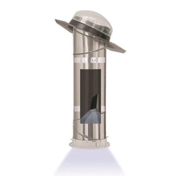 VELUX Rigid Sun Tunnel® Skylight - Low Profile Metal Flashing image 15