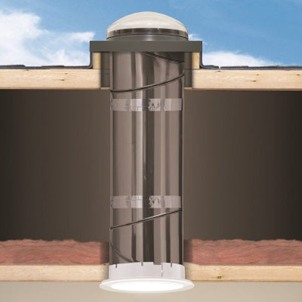 VELUX 14 in. Curb Mount Rigid Sun Tunnel Skylight - Acrylic Dome image 3