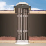 VELUX 14 in. Curb Mount Rigid Sun Tunnel Skylight - Acrylic Dome image 3