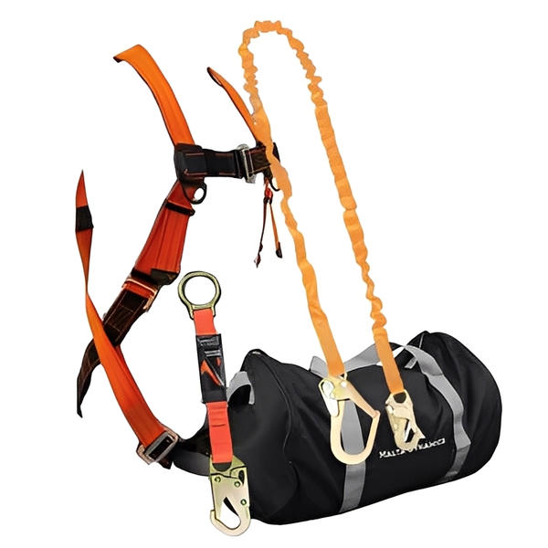 Safety Harness Kit with 6 ft Single Leg - All Styles image 3
