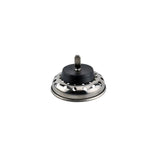 Keeney 3.5-in Stainless Steel Kitchen Sink Strainer with Basket, Rust-Resistant