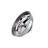 Keeney 3.5-in Stainless Steel Kitchen Sink Strainer with Basket, Rust-Resistant