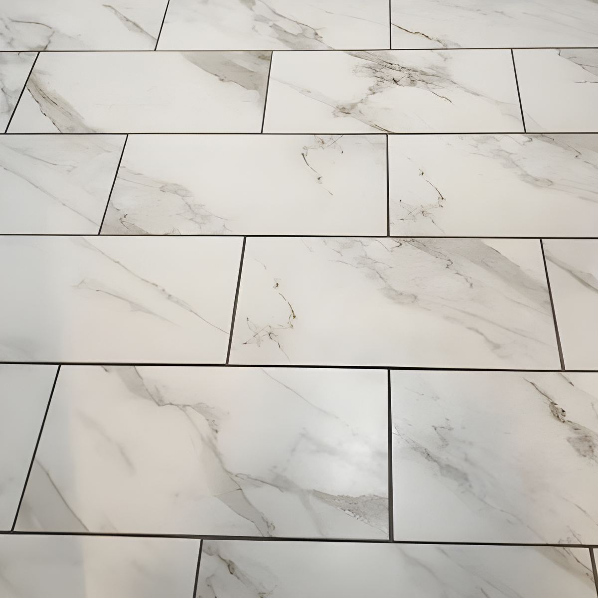 Sanden Calacatta Gold Marble Matte 12 in. x 24 in. Glazed Porcelain Floor and Wall Tile (15.6 sq. ft./Case)