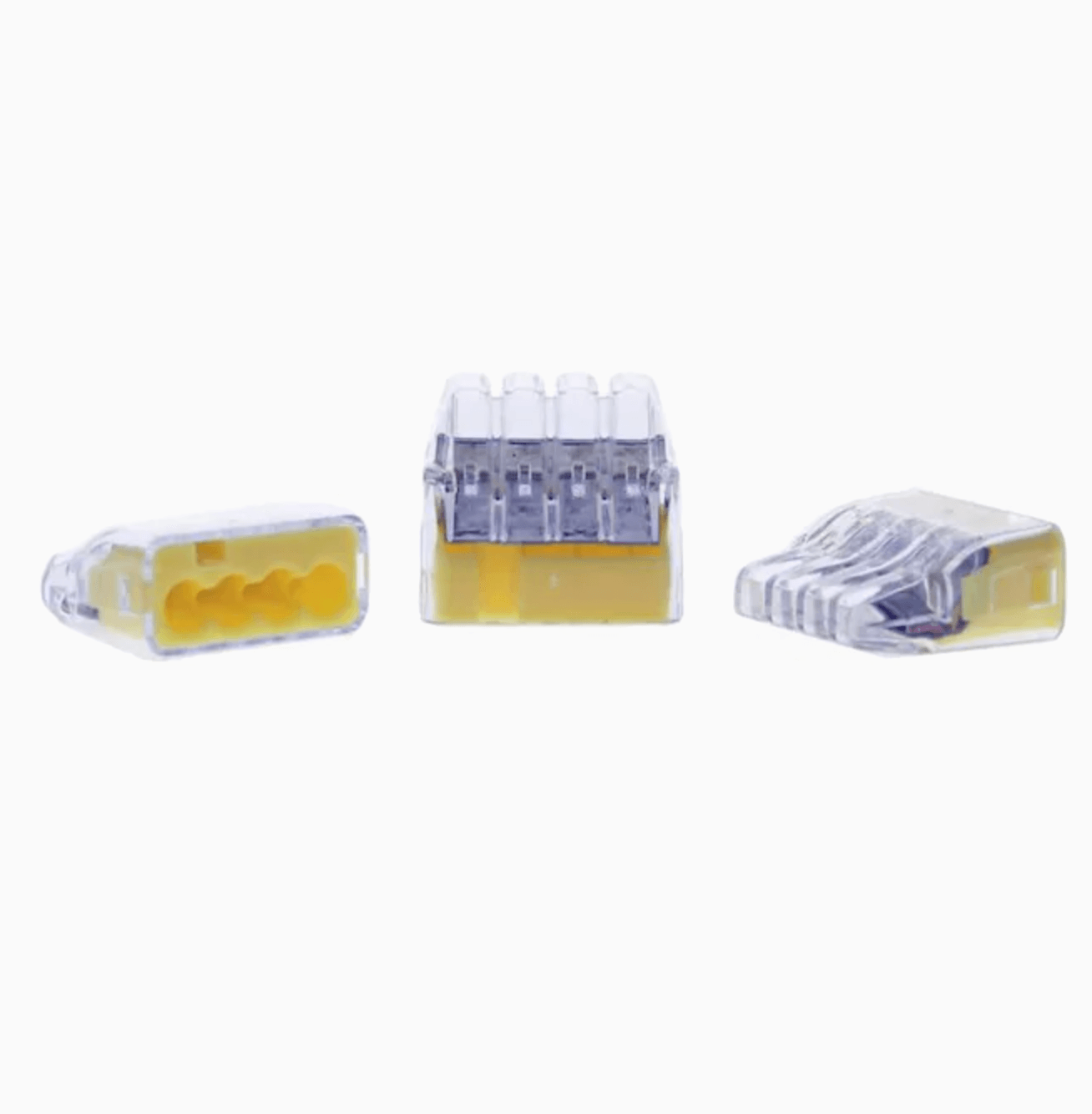 IDEAL In-Sure 100-Pack Yellow Push-In Wire Connectors - Super Arbor