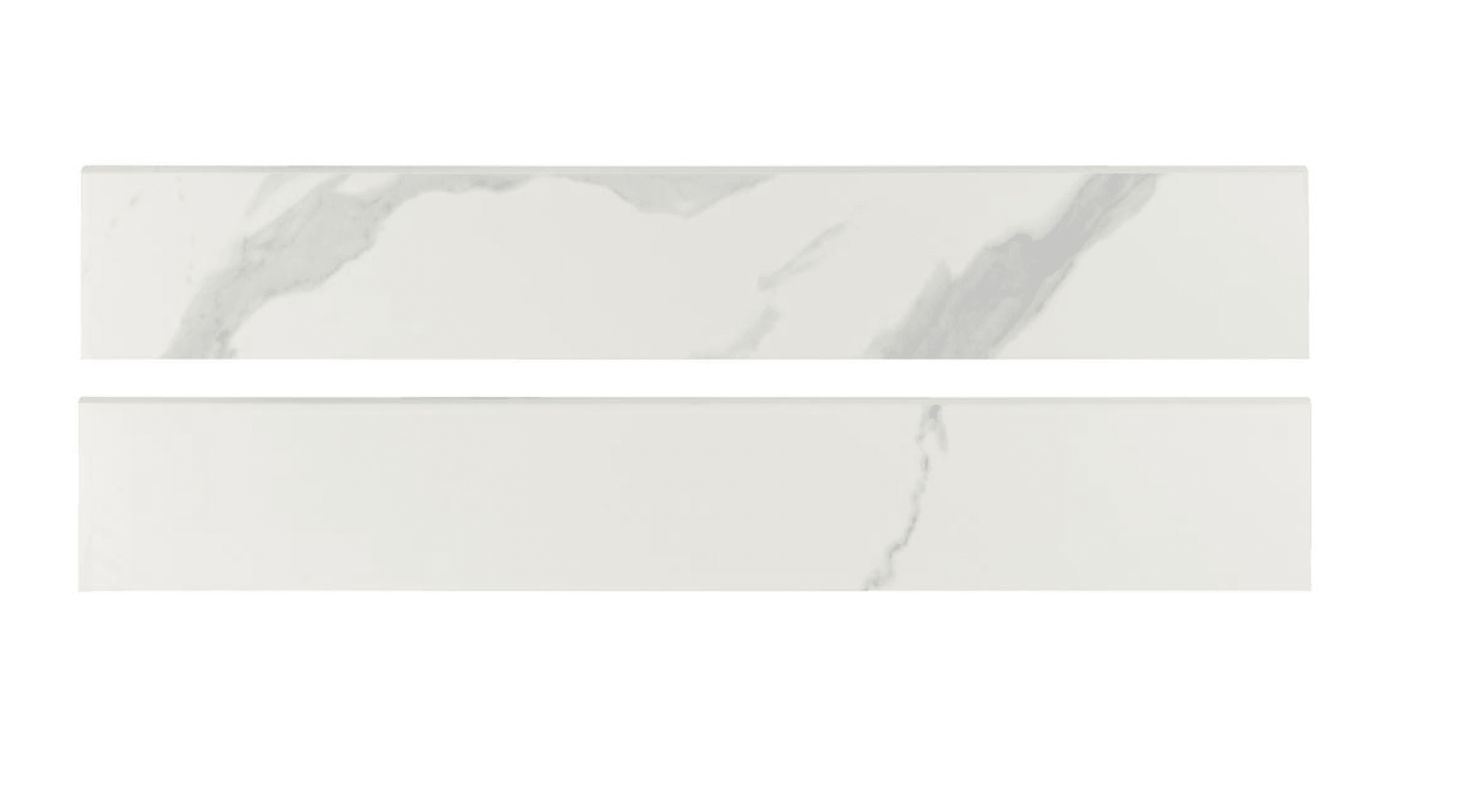 Eden Statuary Bullnose 4 in. x 24 in. Matte Porcelain Wall Tile (20 lin. ft. / case) - Super Arbor