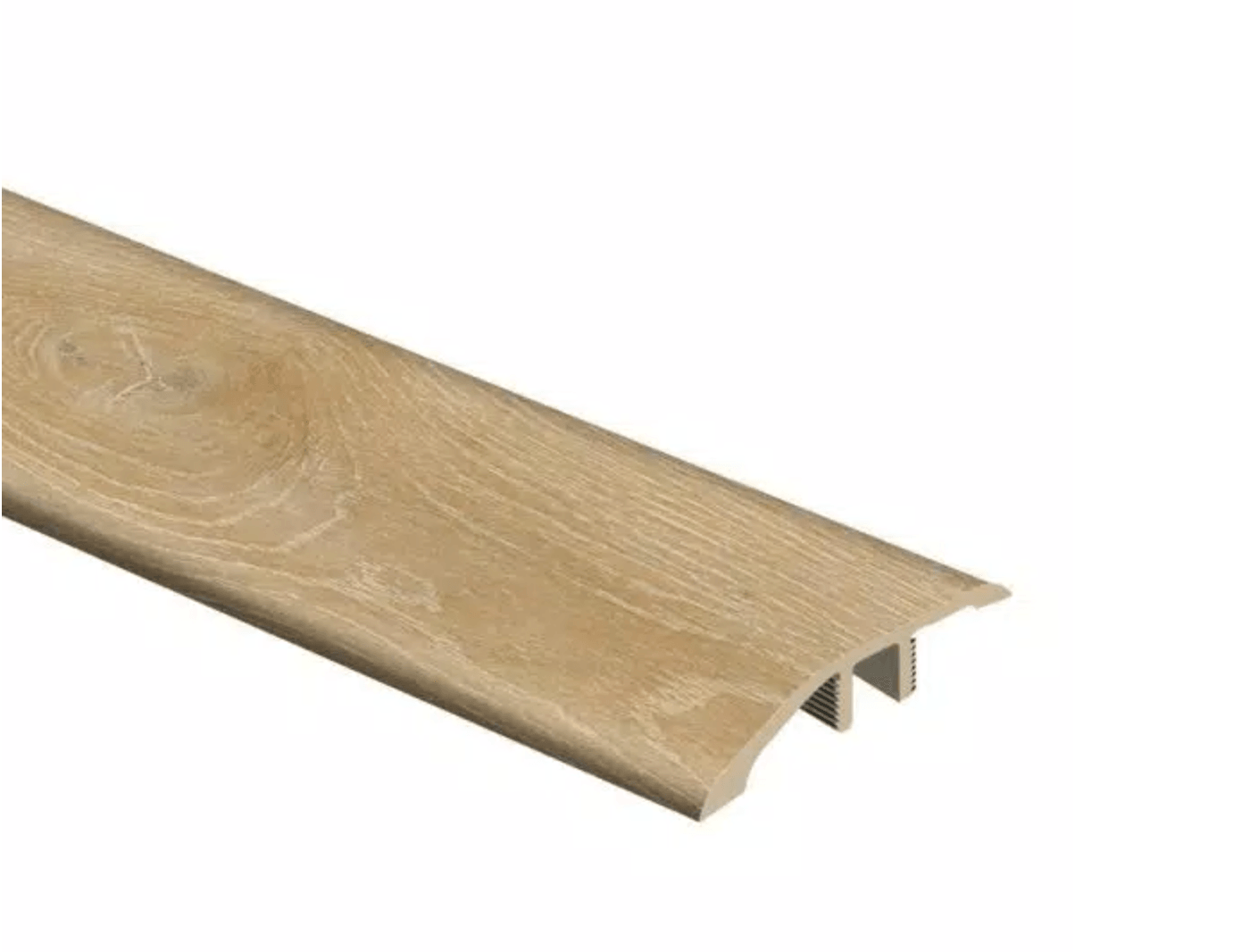 Dusk Cherry/Shea Oak 1/3 in. Thick x 1-13/16 in. Wide x 72 in. Length Vinyl Multi-Purpose Reducer Molding