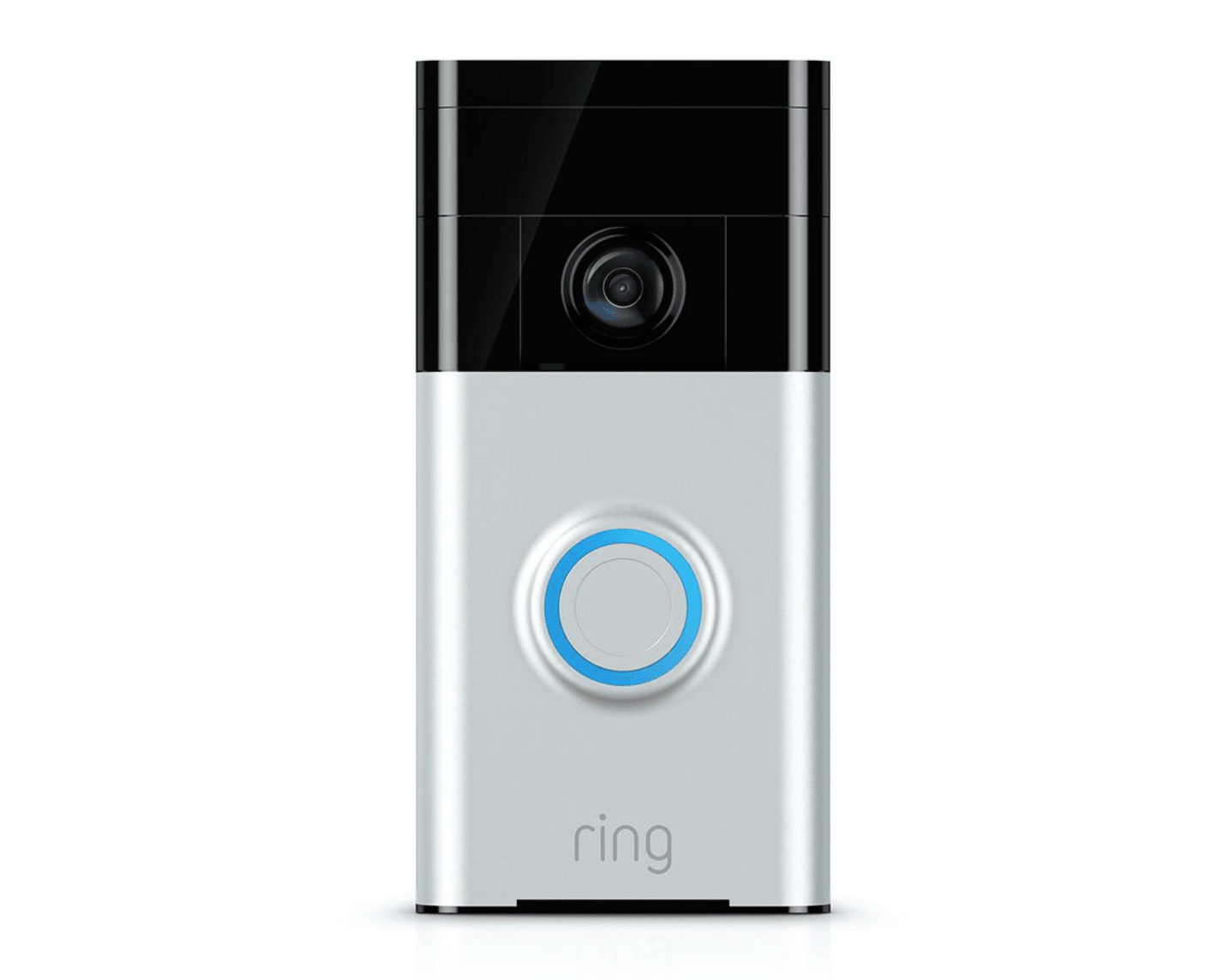 Ring 720p Wi-Fi Video Wired and Wireless Smart Door Bell Camera, Works with Alexa - Hardwarestore Delivery