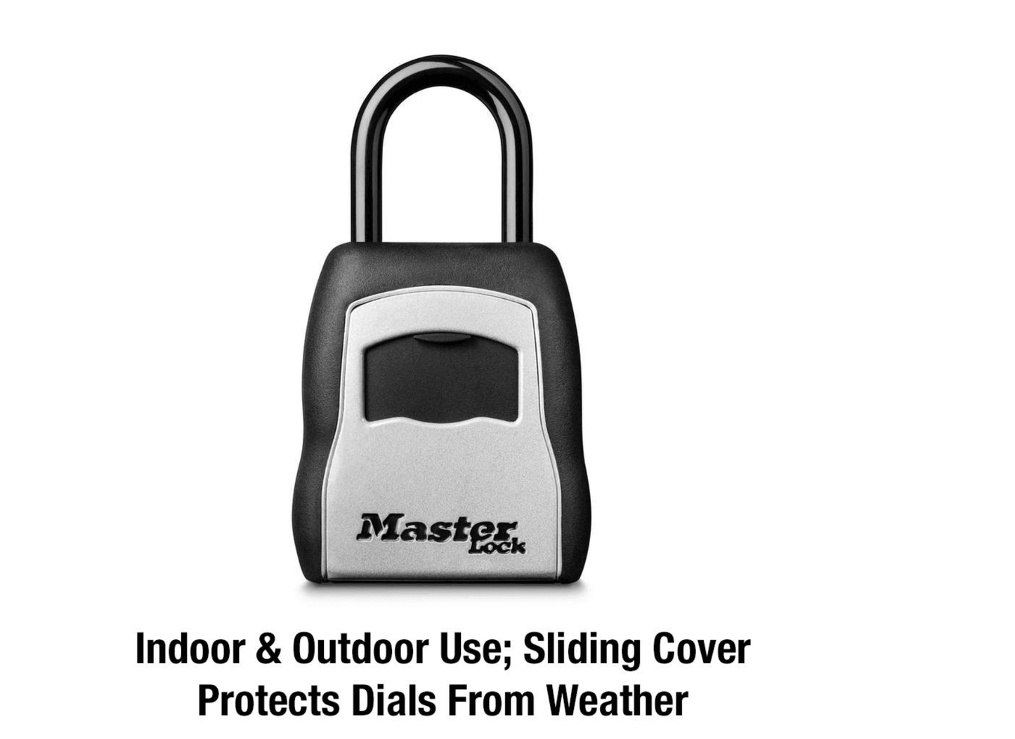 Master Lock 5400D 9.6 cu in. Set Your Own Combination Portable Lock Box - Hardwarestore Delivery