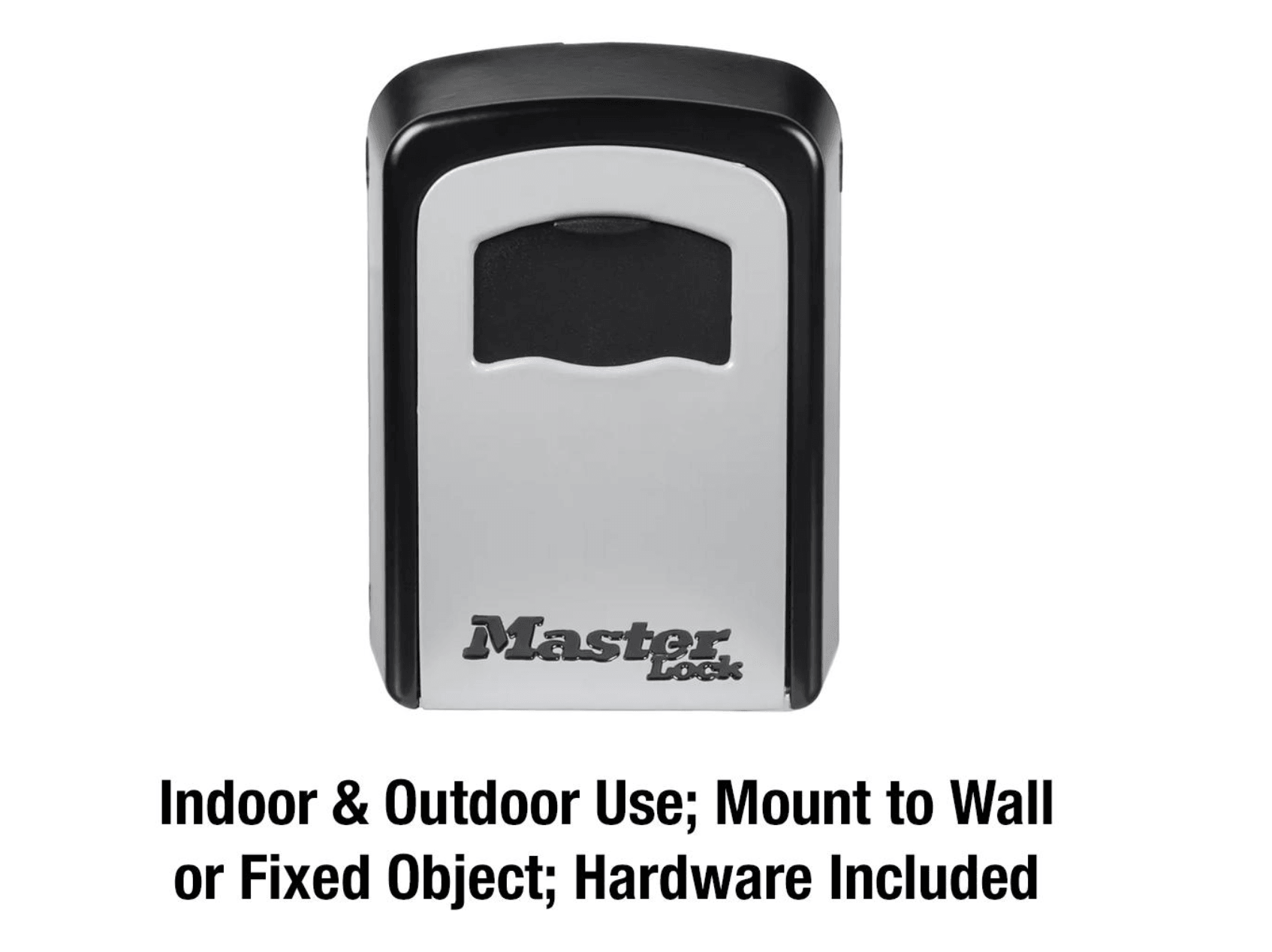 Master Lock 5401D 7.3 cu in. Set Your Own Combination Wall Mount Lock Box - Hardwarestore Delivery