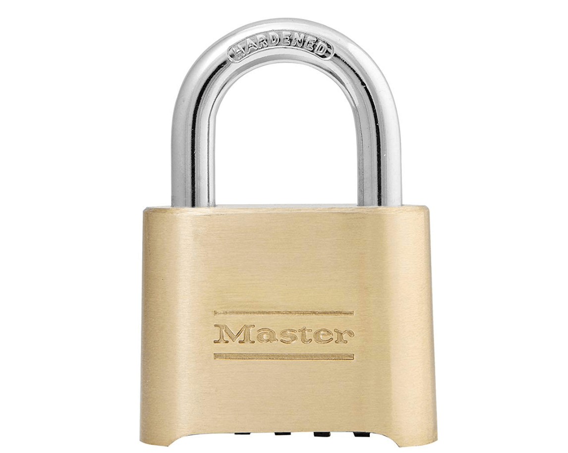 Master Lock 2-in Zinc Combination Padlock - Hardwarestore Delivery