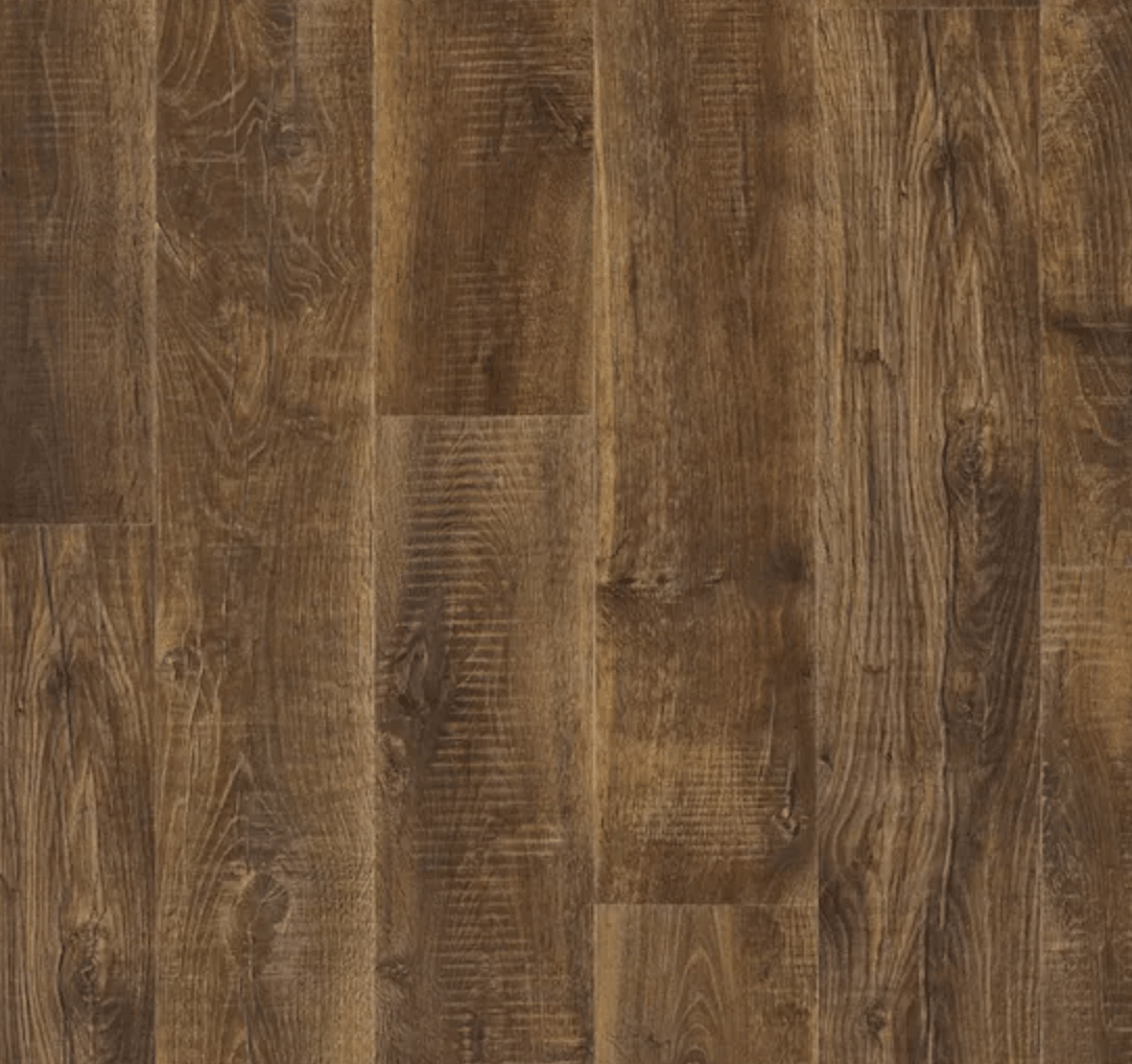 Defense+ 7.48 in. W Hoboken Oak Waterproof Laminate Wood Flooring (17.18 sq. ft./case) - Super Arbor