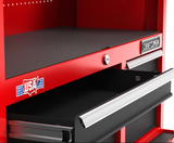 CRAFTSMAN 2000 Series 26.5-in W x 34-in H 5-Drawer Steel Rolling Tool Cabinet (Red) - Super Arbor