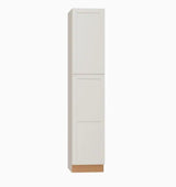 Diamond NOW Arcadia 18-in W x 84-in H x 23.75-in D Truecolor White Door Pantry Stock Cabinet