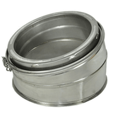 6-Inch Chimney Pipe Elbow Kit - 15 Degree Offset image 2