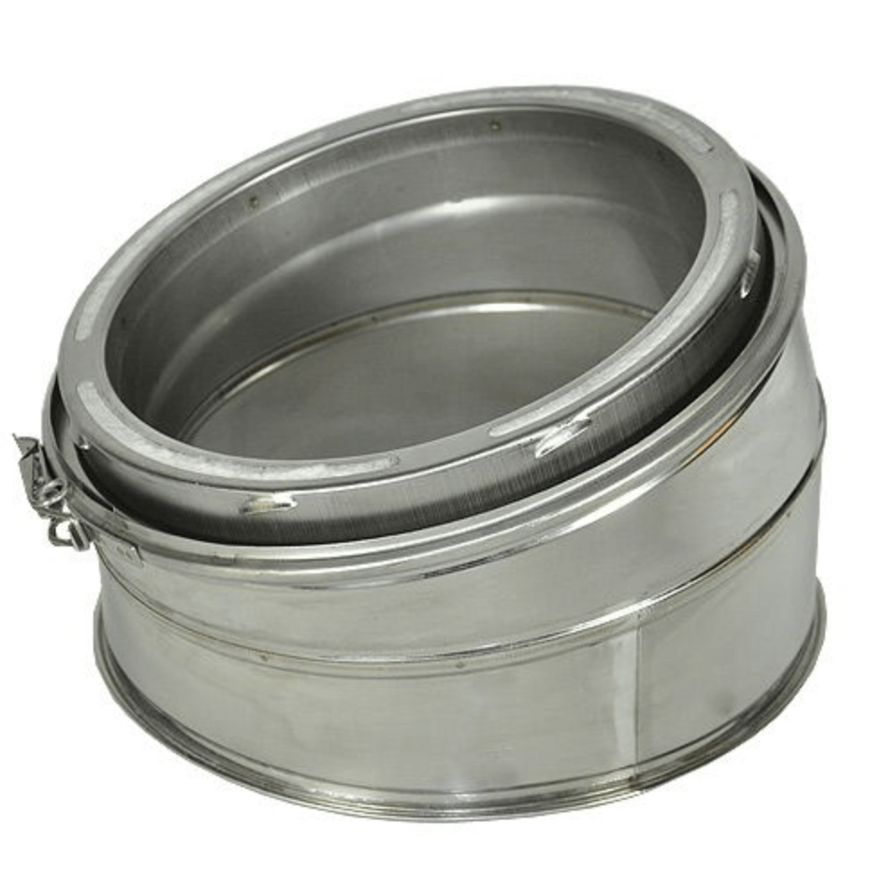 6-Inch Chimney Pipe Elbow Kit - 15 Degree Offset image 2