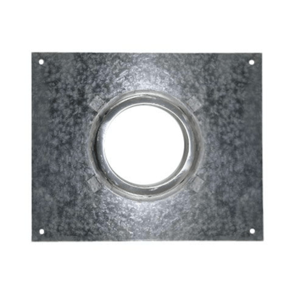 8-Inch Anchor Plate for Masonry Chimney Connection