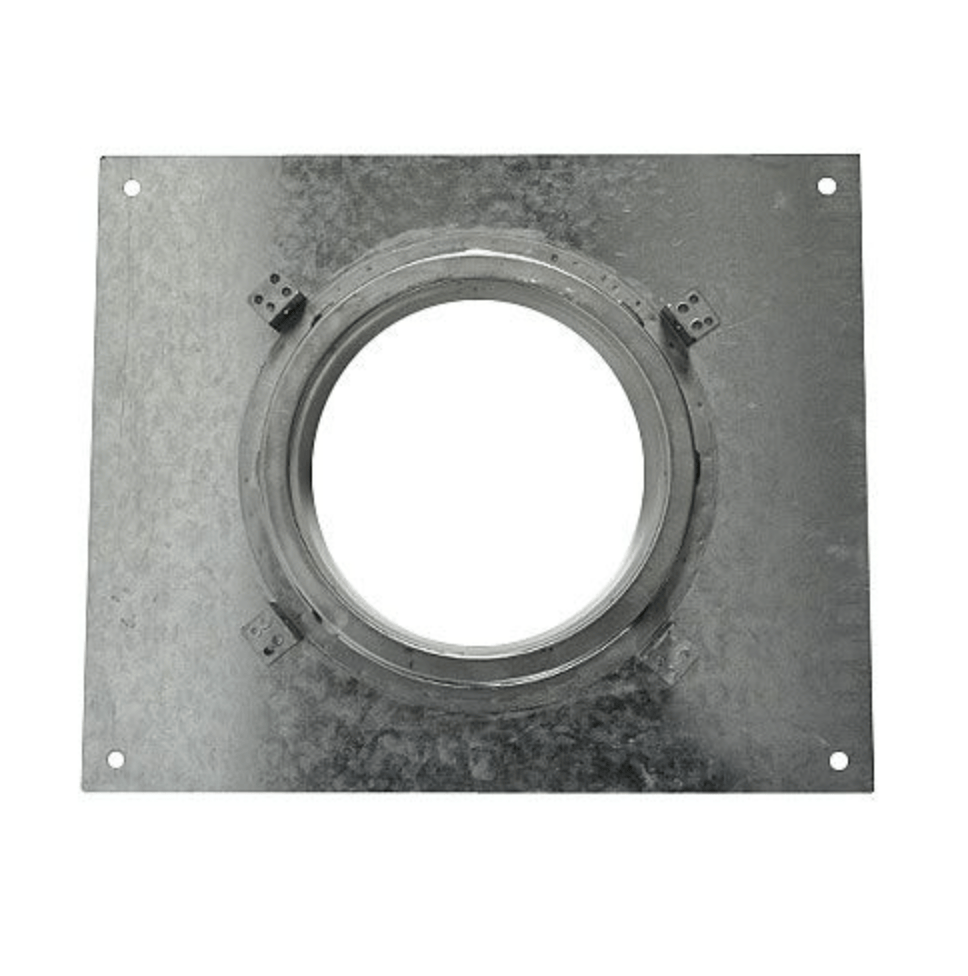 8-Inch Anchor Plate for Masonry Chimney Connection image 2