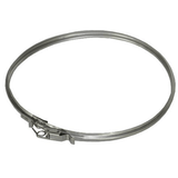 6-Inch Heavy-Duty Chimney Pipe Locking Band image 2